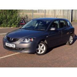 (56) Mazda 3 ts 1.6 , mot - August 2017 , full service history , 2 owners , astra ,focus , megane