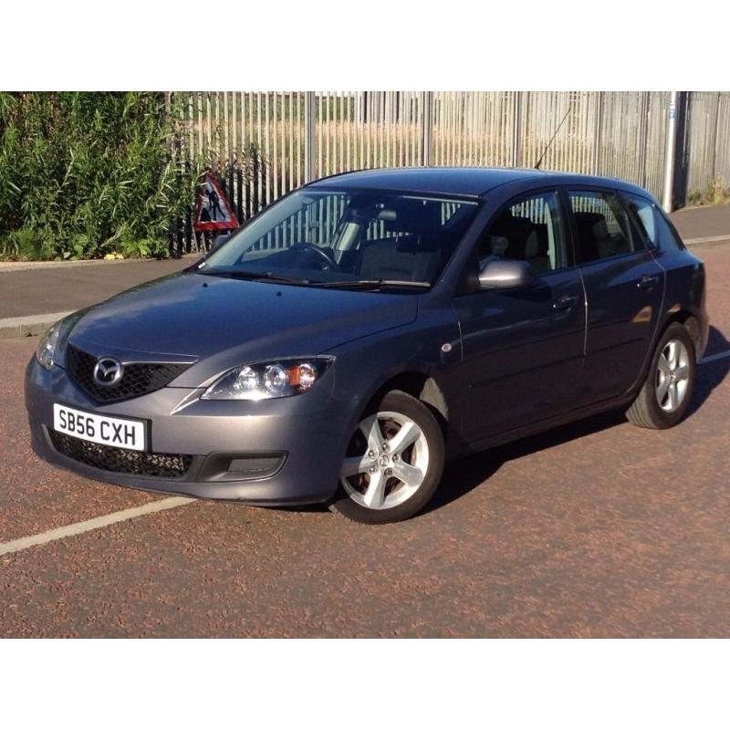 (56) Mazda 3 ts 1.6 , mot - August 2017 , full service history , 2 owners , astra ,focus , megane
