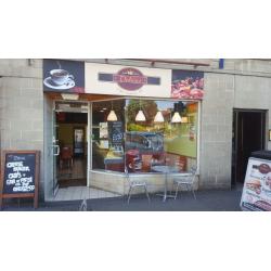 Cafe Sandwich bar for sale with great business opportunity
