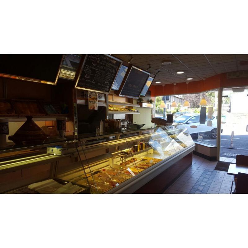 Cafe Sandwich bar for sale with great business opportunity