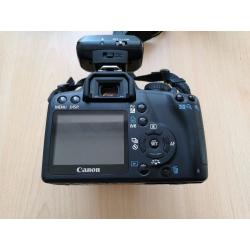 CANON EOS 1000D with 2 x lens