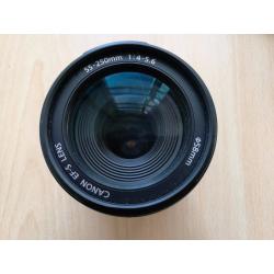 CANON EOS 1000D with 2 x lens