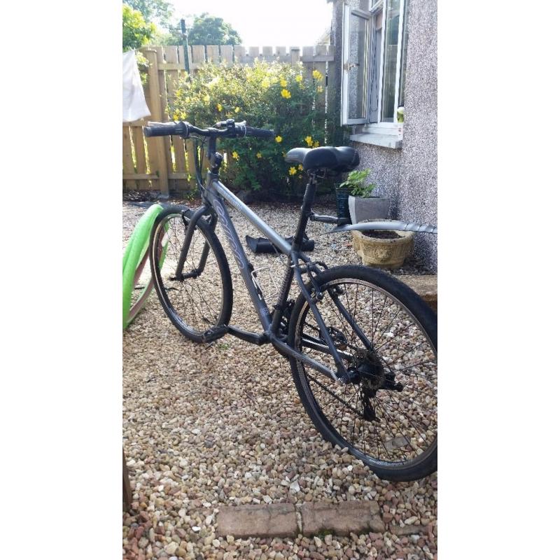 Carrera subway hybrid bike