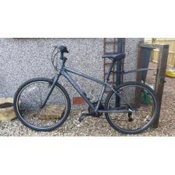 Carrera subway hybrid bike
