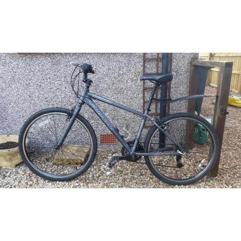 Carrera subway hybrid bike