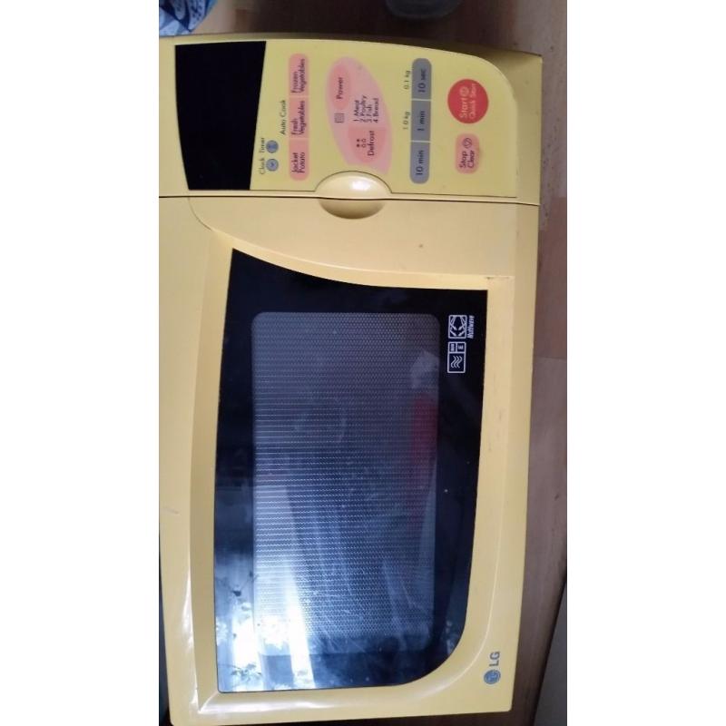 Microwave Oven LG