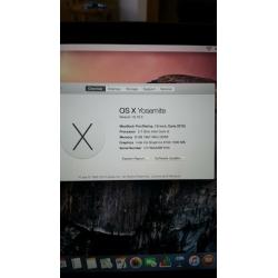 13" Apple Macbook Pro with Retina display - AS NEW