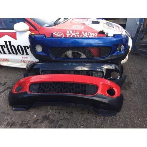 Bmw mini cooper s works bumper xenon headlights wing bonnet