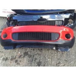 Bmw mini cooper s works bumper xenon headlights wing bonnet