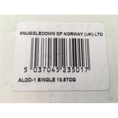 Snuggledown of Norway 13.5tog Single Duvet