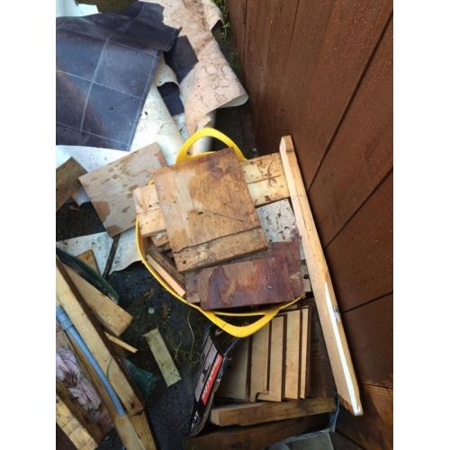 Free wood