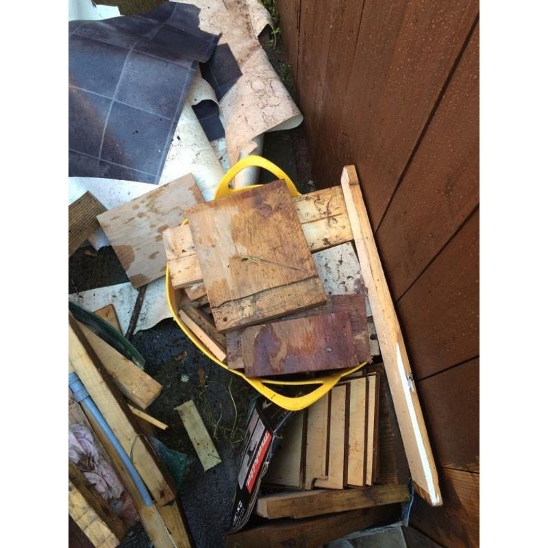 Free wood