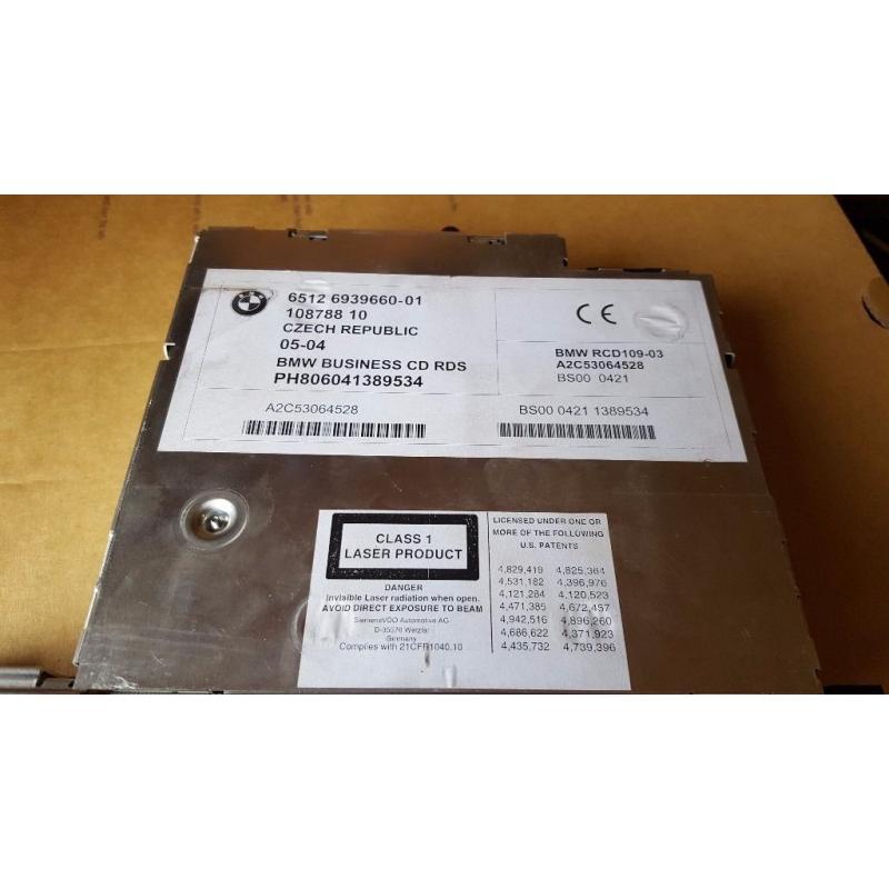 Bmw business stereo radio cd player