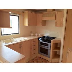 CHEAP Static Caravan-12ft Wide-8 Berth Seaside Park Mid West Wales