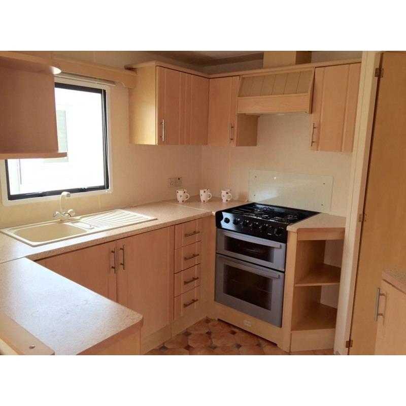 CHEAP Static Caravan-12ft Wide-8 Berth Seaside Park Mid West Wales