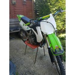 kx 85 2005 (not rm yz cr)