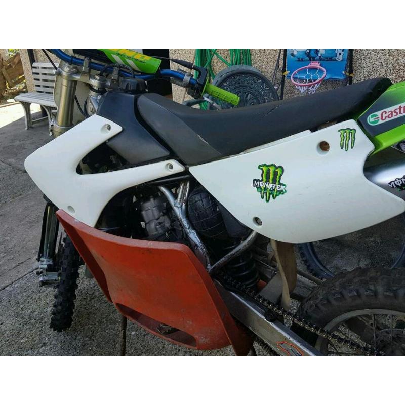 kx 85 2005 (not rm yz cr)