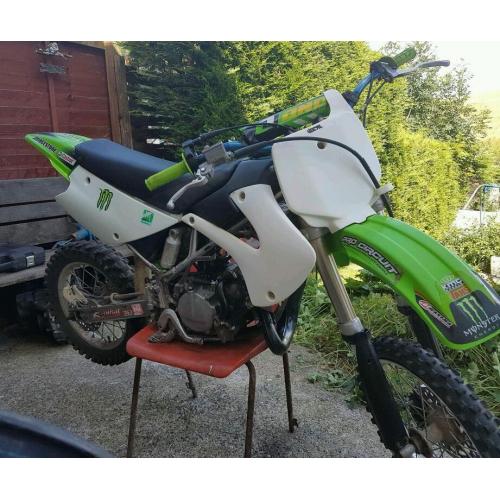 kx 85 2005 (not rm yz cr)