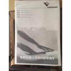 Vibradorm back massage unit