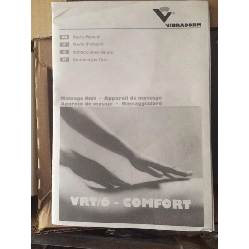 Vibradorm back massage unit