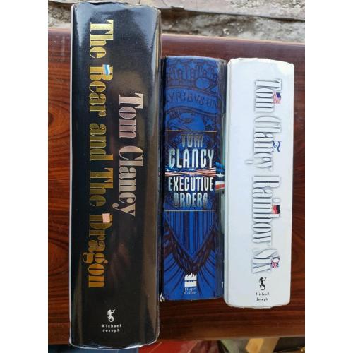 Books by Tom Clancy