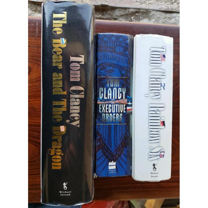 Books by Tom Clancy