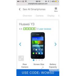 Huawei Y3