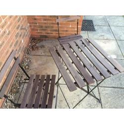 Patio Set Table and Chairs