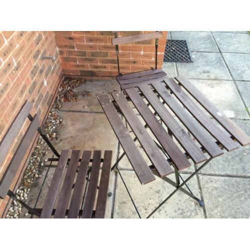 Patio Set Table and Chairs