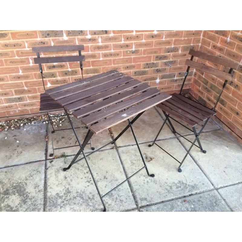 Patio Set Table and Chairs
