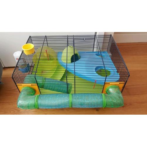 Hamster cage
