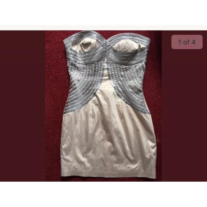 2 dresses size 10 8