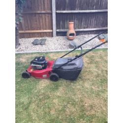 Petrol lawnmower
