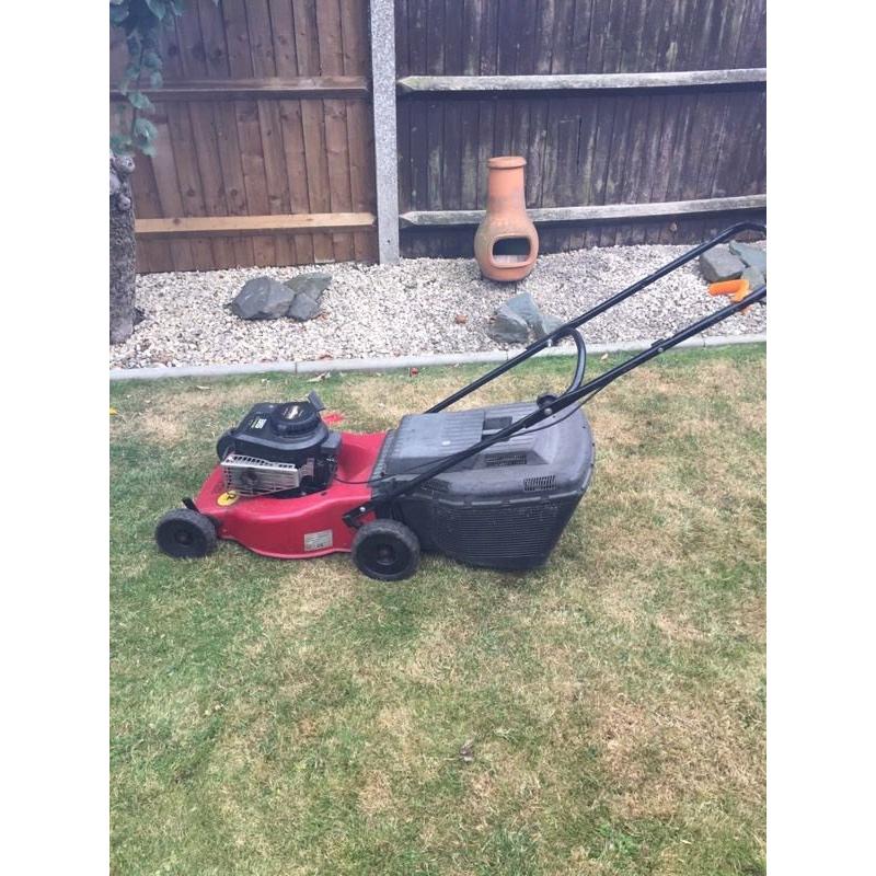 Petrol lawnmower