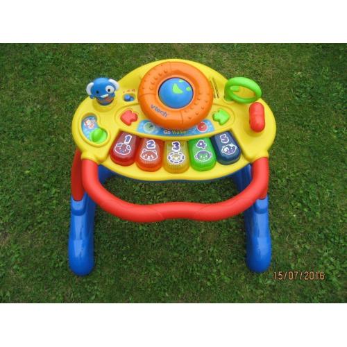 V TECH GROW AND GO WALKER 3 in 1 activity musical toy