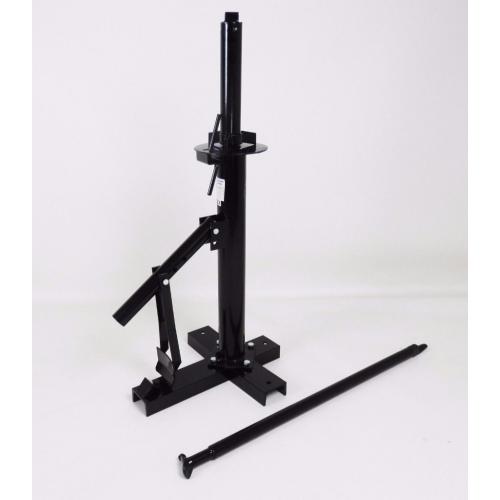 Manual tyre changer