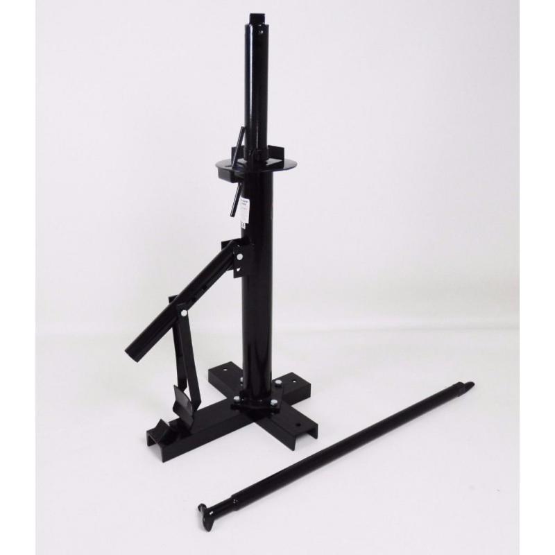 Manual tyre changer