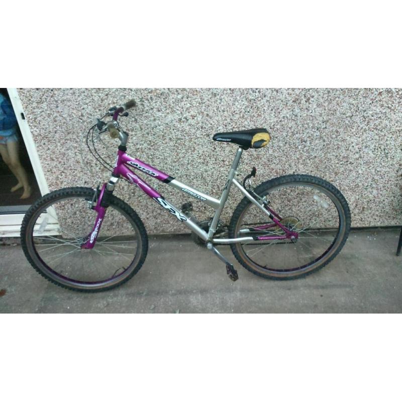 Silverfox ladies mountain bike