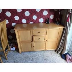 Nice sturdy side board for sale