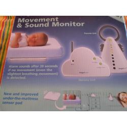 Angelcare baby movement and sound sensor