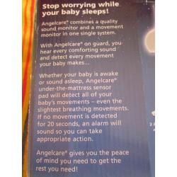 Angelcare baby movement and sound sensor
