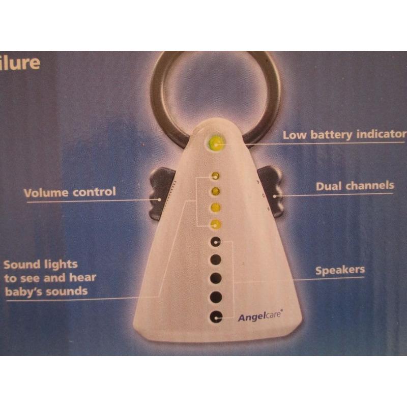 Angelcare baby movement and sound sensor