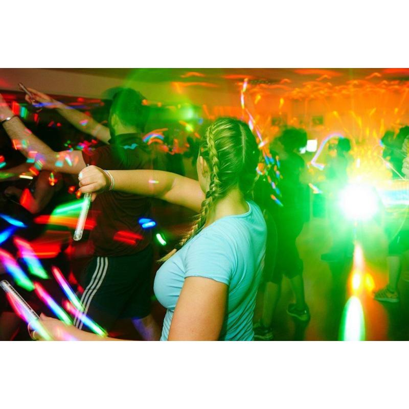 GloEnvy Fitness sessions for Adults in Bristol (a fun workout with glow sticks in the dark)
