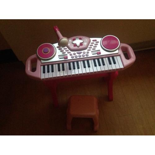 Piano and stool