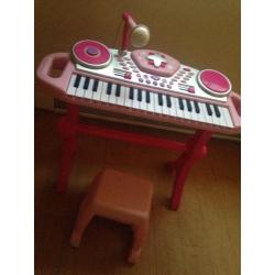 Piano and stool