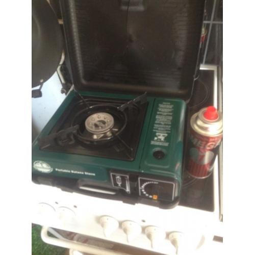 Portable butane stove