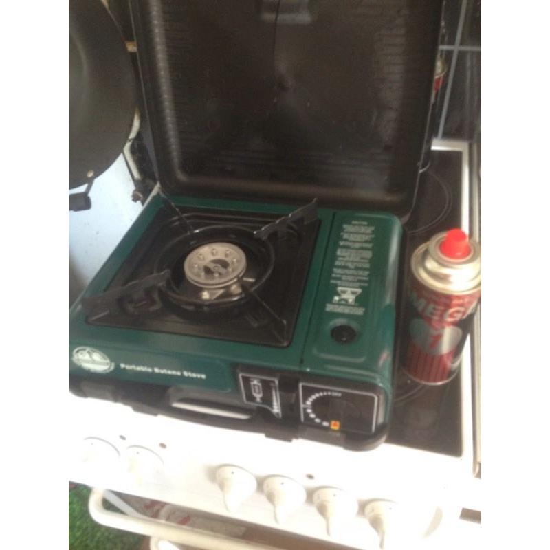 Portable butane stove