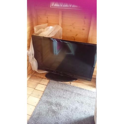 50 inch Bush t.v...please read on