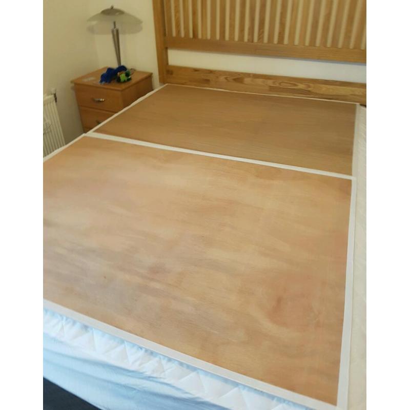Double bed boards