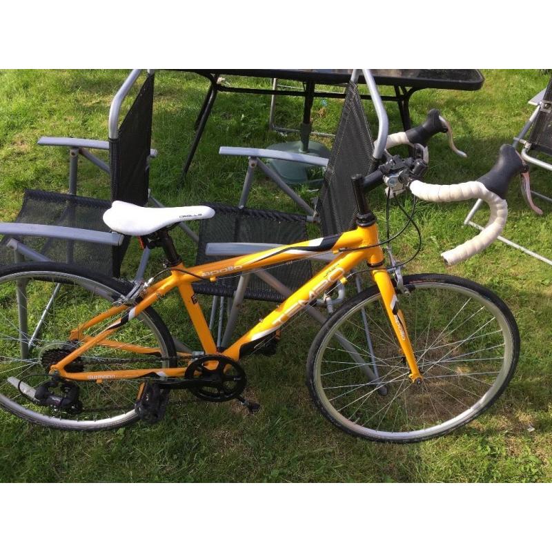 Boys road bike